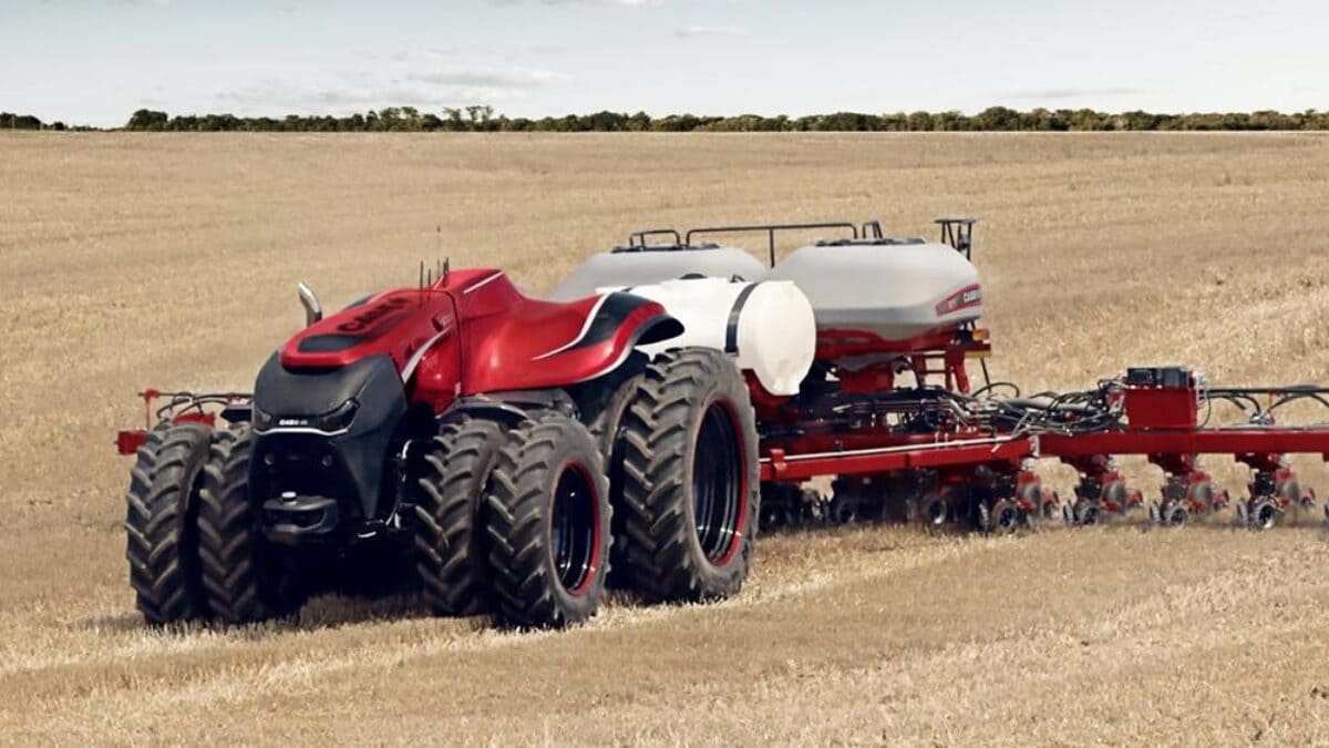 Tractor Autónomo Tractor Autónomo